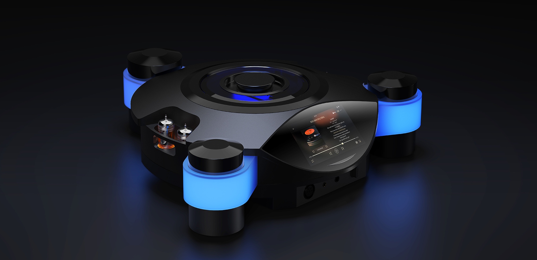 聽萬(wàn)境，予聲境&mdash;&mdash;山靈CD-T35電子管全平衡CD一體機(jī)發(fā)布